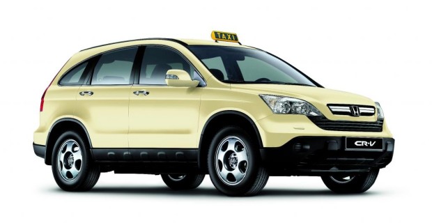 Honda CR-V 2.2 i-CTDi als Taxi-Spezialangebot