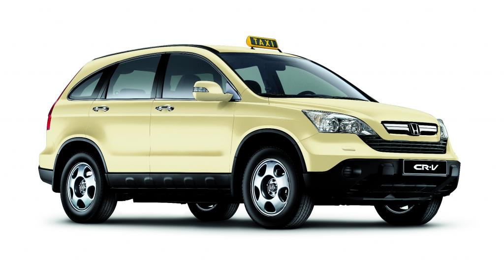 Honda CR-V 2.2 i-CTDi als Taxi-Spezialangebot