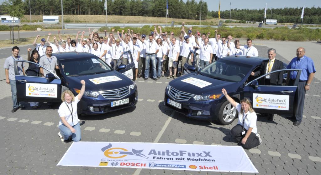Honda unterstützt ADAC-Suche nach dem „AutoFuxX 2008“