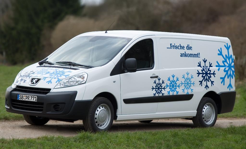 Hygieneausbau für Peugeot Bipper