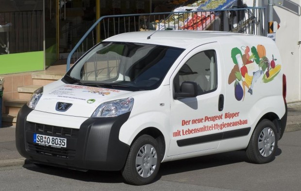 Hygieneausbau für Peugeot Bipper