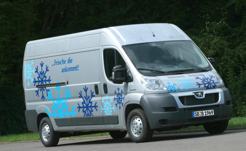 Hygieneausbau für Peugeot Bipper