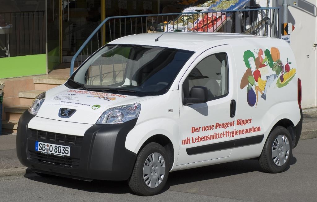 Hygieneausbau für Peugeot Bipper