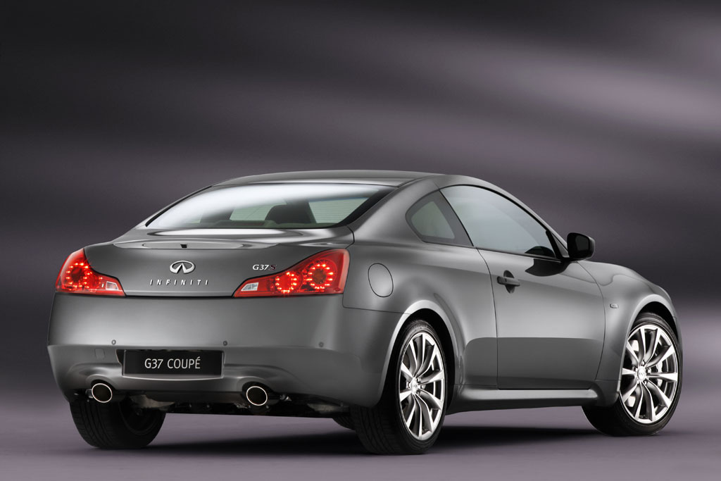 Infiniti G37 Coupe