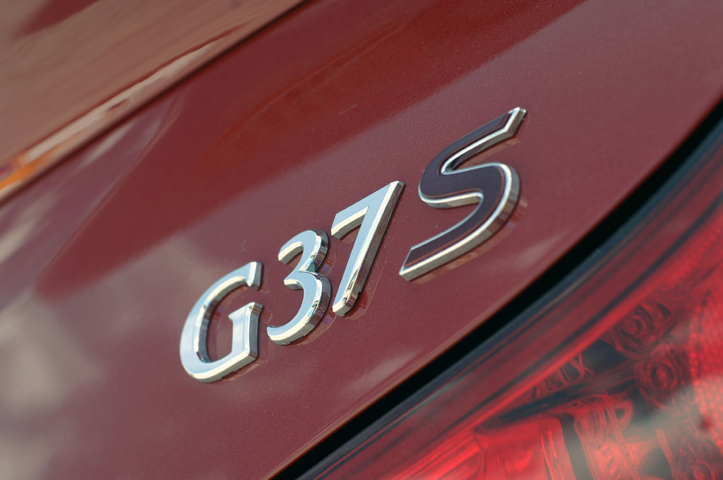 Infiniti G37 Coupe