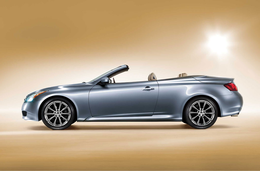 Infiniti zeigt G37 Cabriolet 