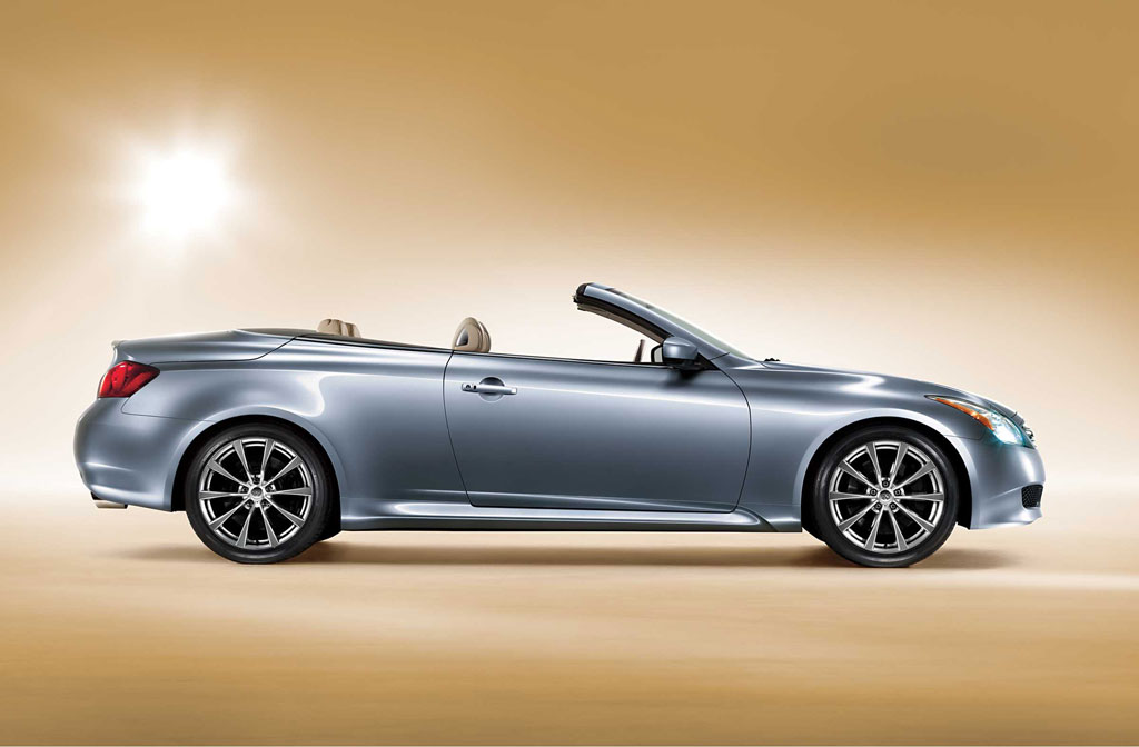 Infiniti zeigt G37 Cabriolet 