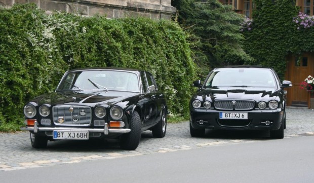 Jaguar feiert 40 Jahre XJ