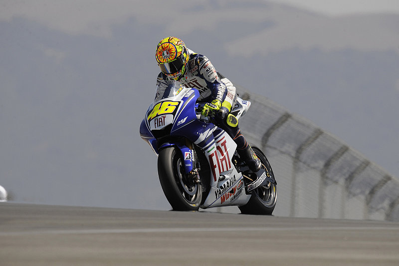 Kein echter Sieg für Rossi: Nur ein Wunsch erfüllt