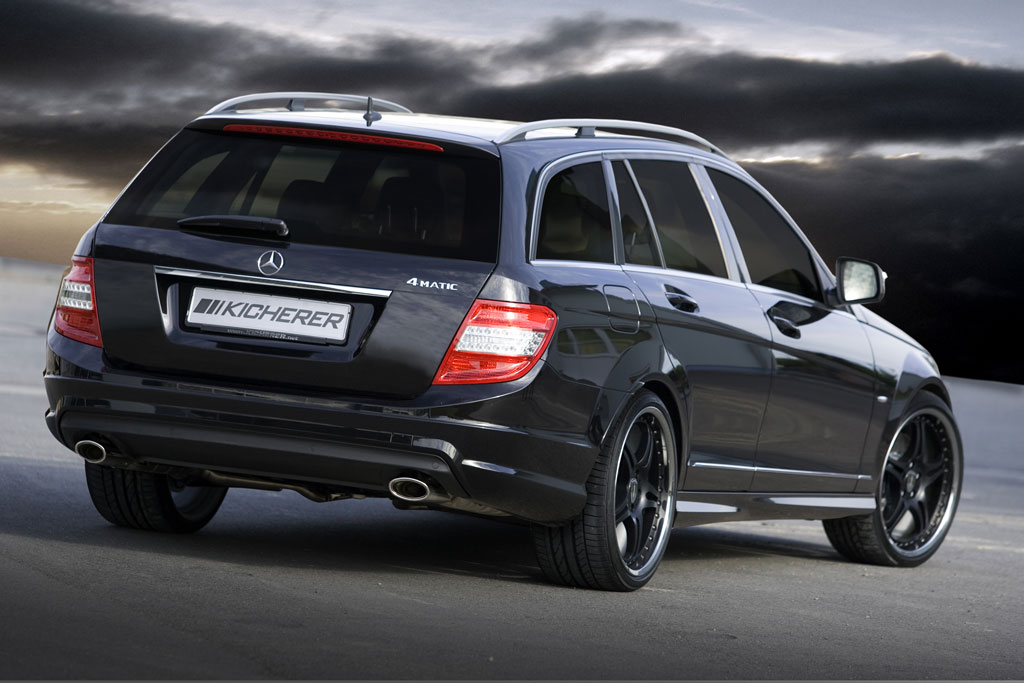 Kicherer C 320 CDI 4 Matic: Kompakter Luxus Sportler