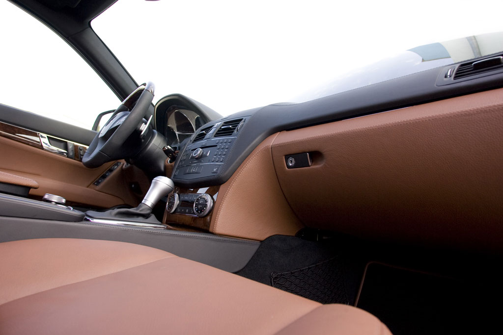 Kicherer C 320 CDI 4 Matic: Kompakter Luxus Sportler