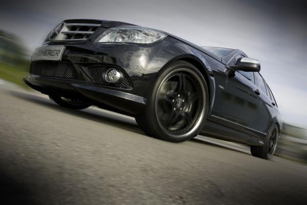 Kicherer C 320 CDI 4 Matic: Kompakter Luxus Sportler
