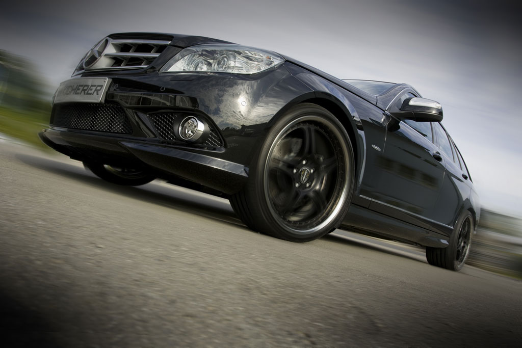 Kicherer C 320 CDI 4 Matic: Kompakter Luxus Sportler