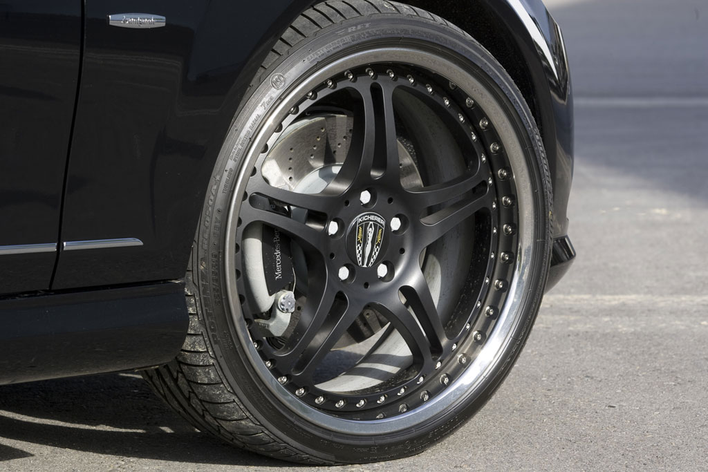 Kicherer C 320 CDI 4 Matic: Kompakter Luxus Sportler
