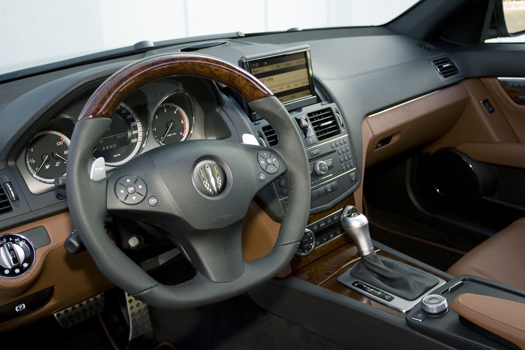 Kicherer C 320 CDI 4 Matic: Kompakter Luxus Sportler