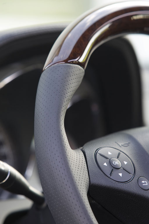 Kicherer C 320 CDI 4 Matic: Kompakter Luxus Sportler