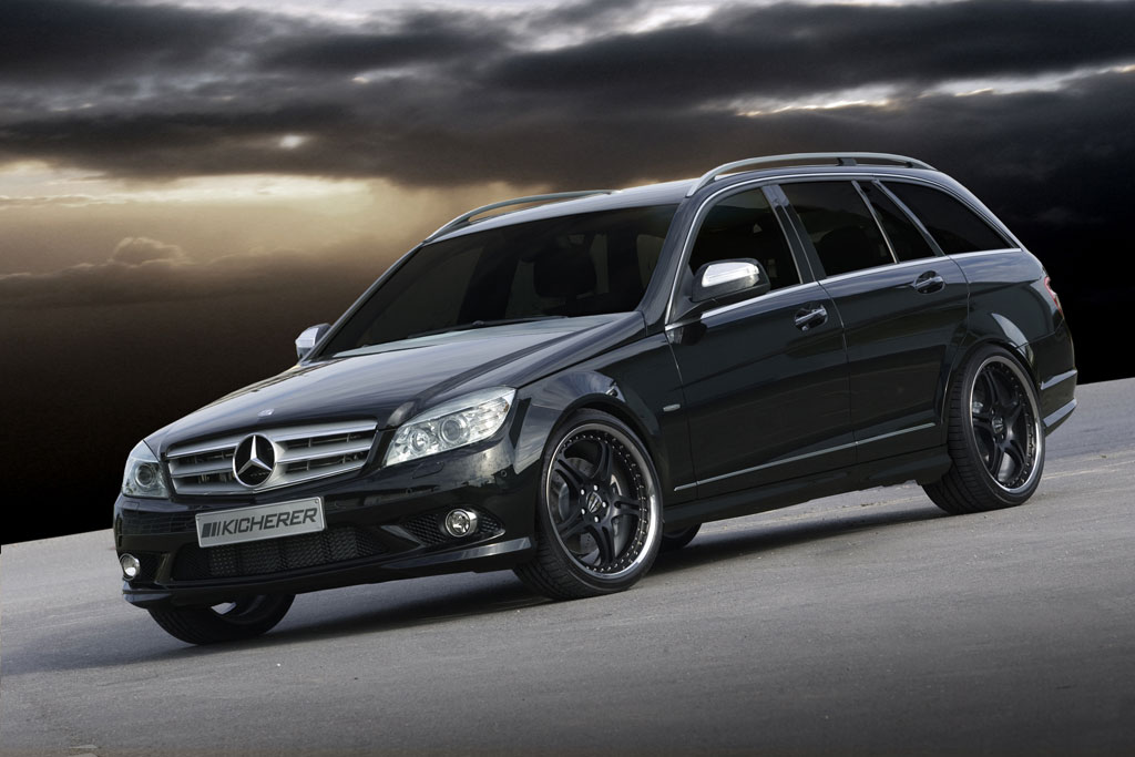 Kicherer C 320 CDI 4 Matic: Kompakter Luxus Sportler