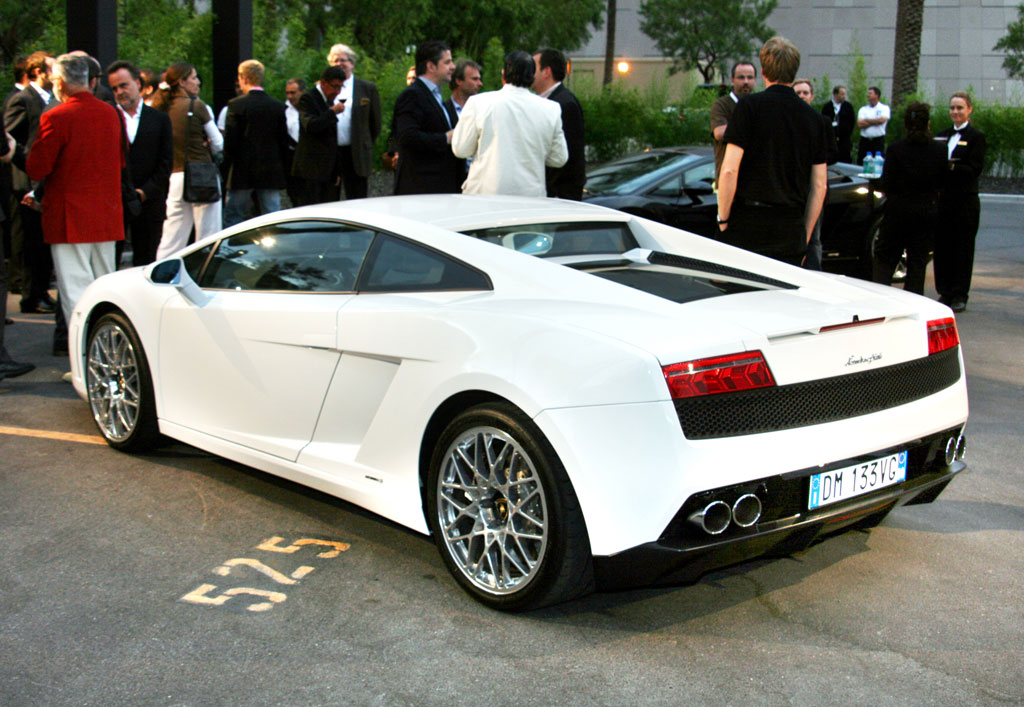 Lamborghini ist „Featured Marque“ beim Pebble Beach Concours d’Elegance 2008 