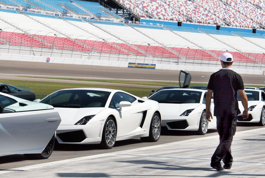 Lamborghini ist „Featured Marque“ beim Pebble Beach Concours d’Elegance 2008 