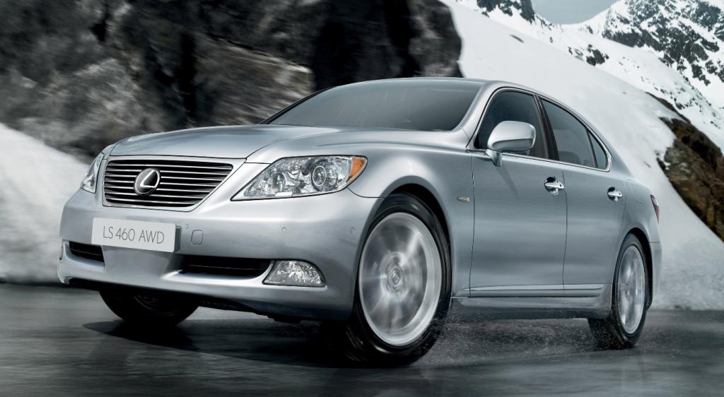 Lexus LS 460 AWD feiert Weltpremiere in Moskau