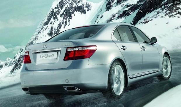 Lexus LS 460 AWD feiert Weltpremiere in Moskau