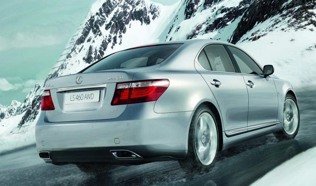Lexus LS 460 AWD feiert Weltpremiere in Moskau
