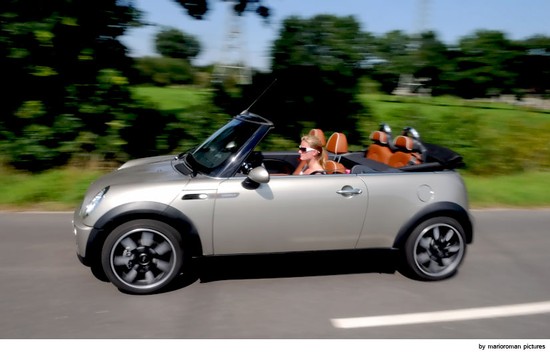 Lizenz zum Spaßhaben | Mini Cooper Cabriolet