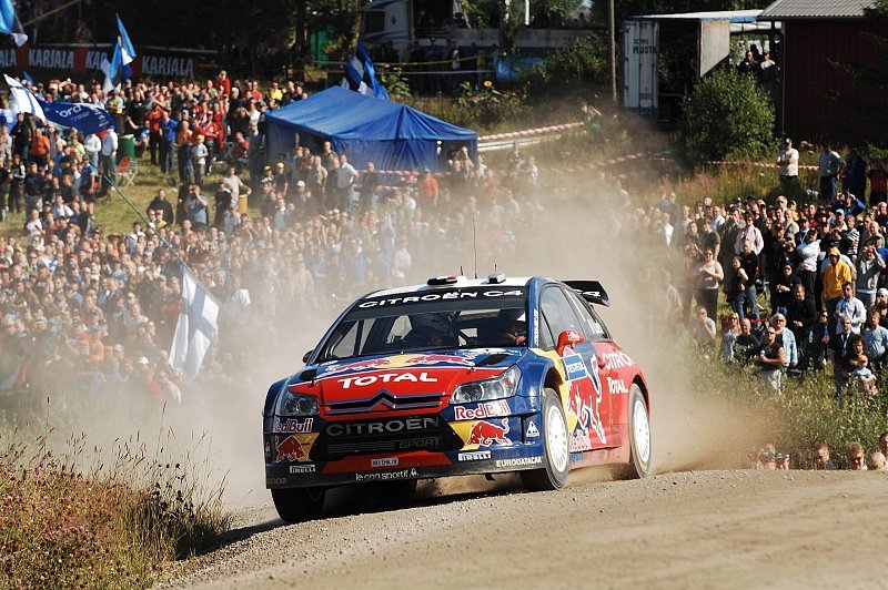Loeb mit historischem Sieg: Loeb erfüllt sich Traum