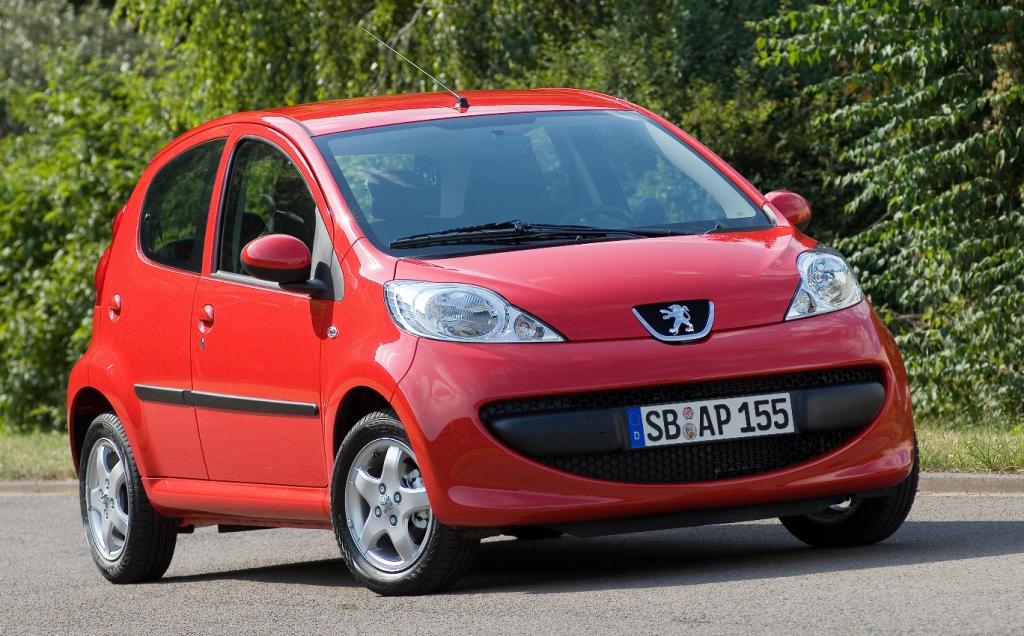 Luxuspaket für Peugeot 107