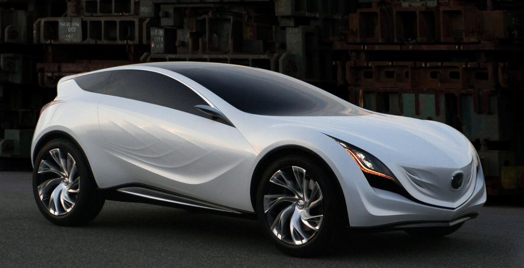 Mazda Kazamai feiert Premiere