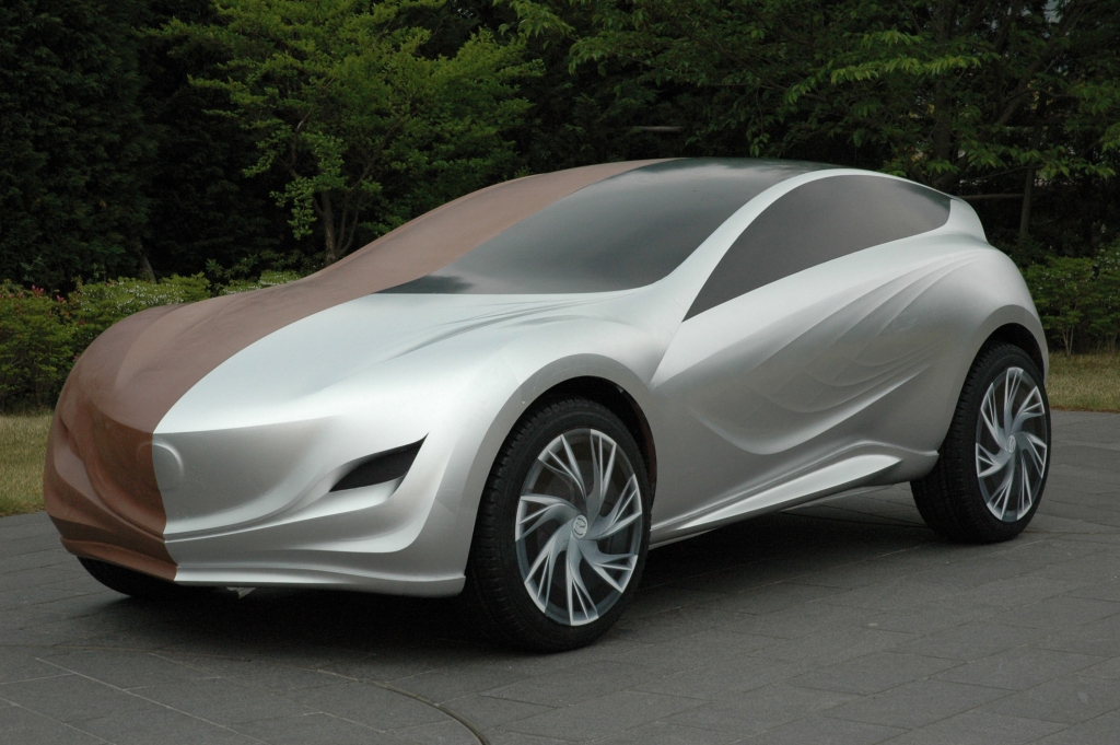 Mazda Kazamai feiert heute Premiere 