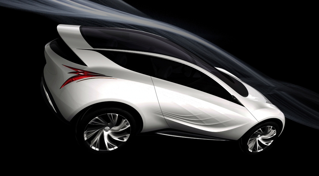 Mazda Kazamai feiert heute Premiere 