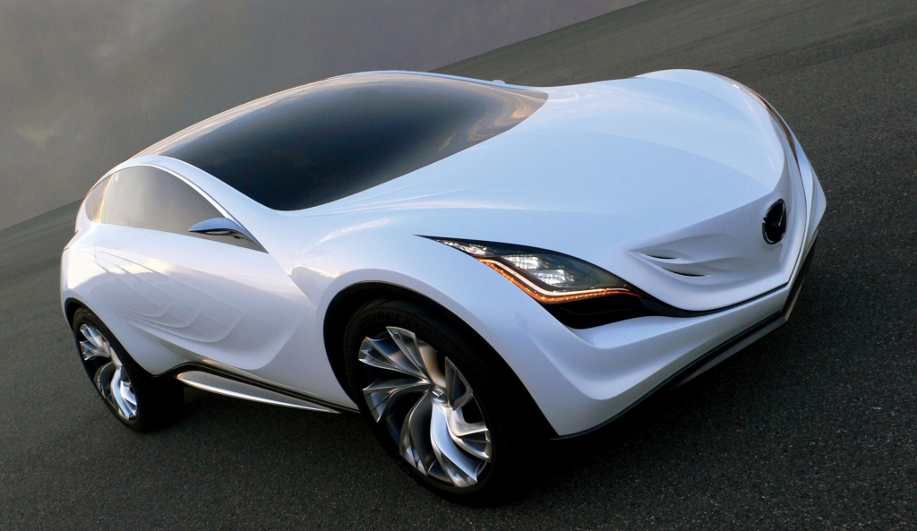 Mazda Kazamai feiert heute Premiere 