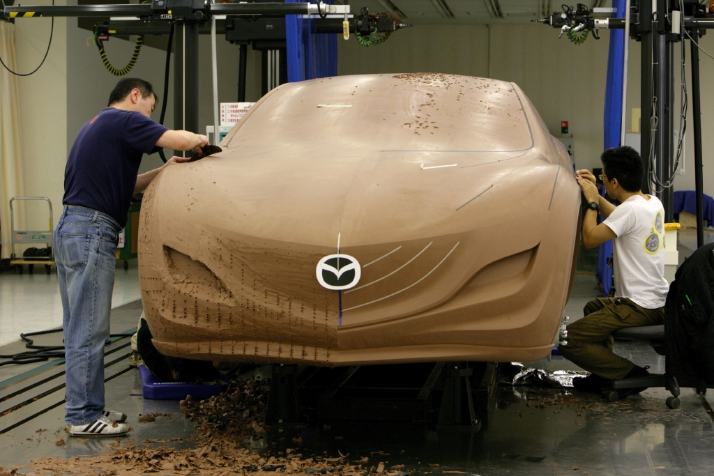 Mazda Kazamai feiert heute Premiere 