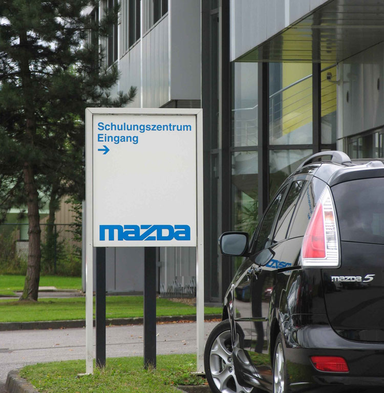 Mazda-Trainingszentrum wird 20 Jahre 