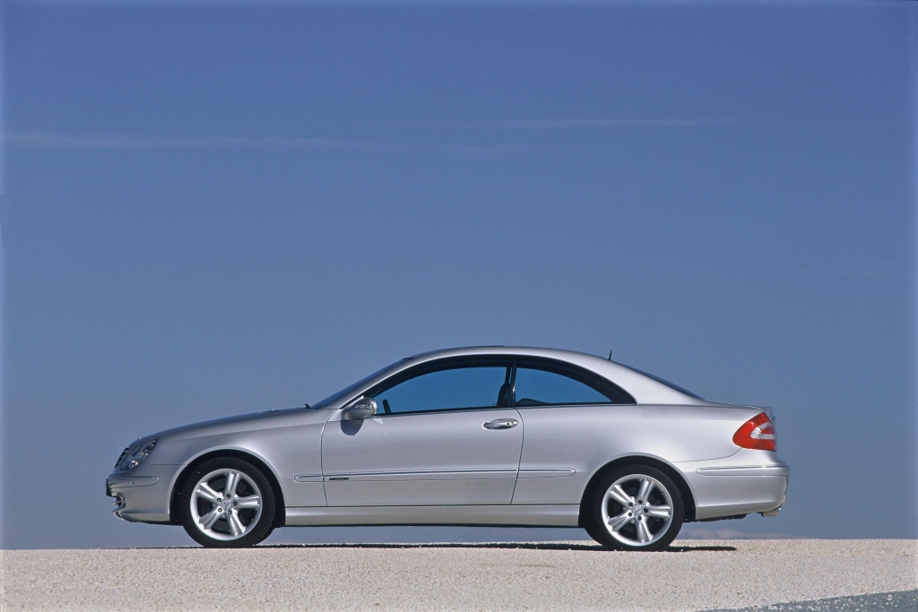 Mercedes-Benz CLK 500 Avantgarde