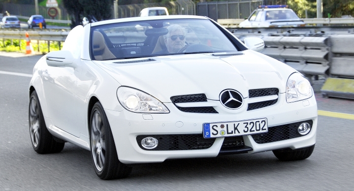 Mercedes-Benz Cabriolets mit gutem Absatz