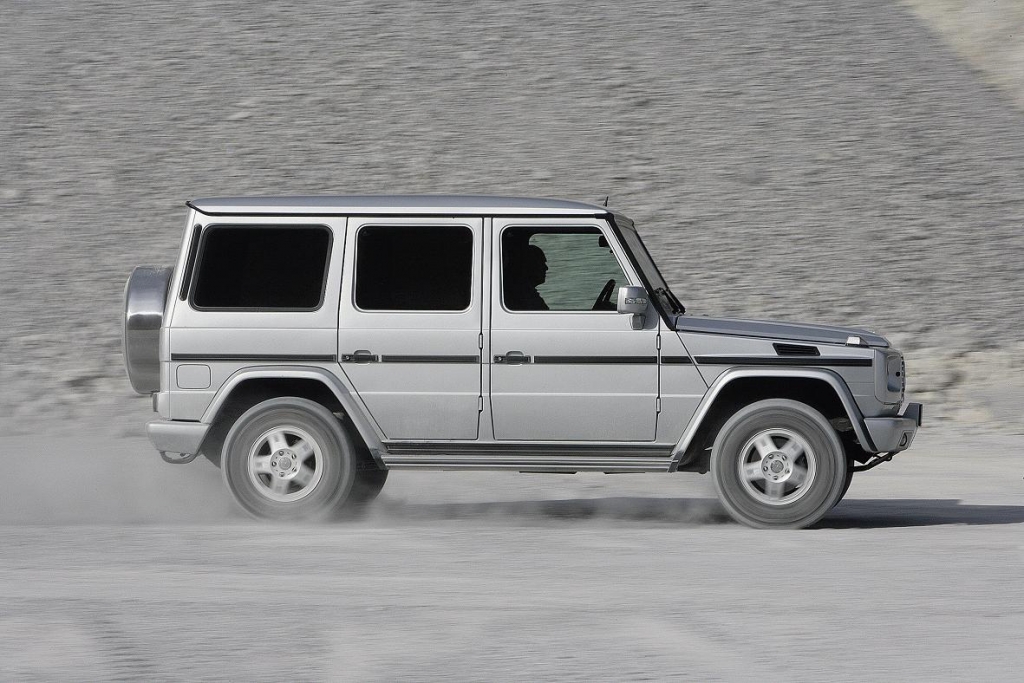 Mercedes-Benz G 320 CDI