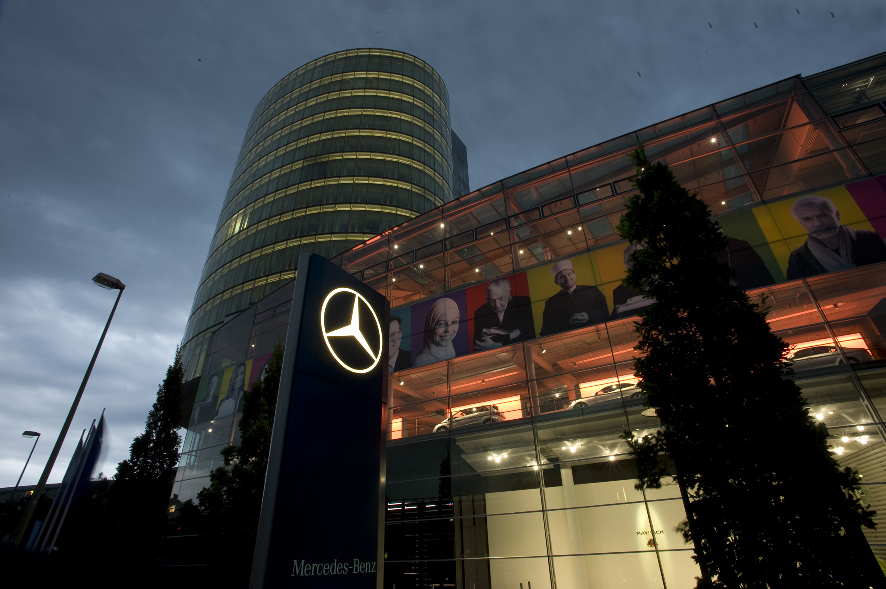 Mercedes-Benz siegt im ADAC-Werkstatttest
