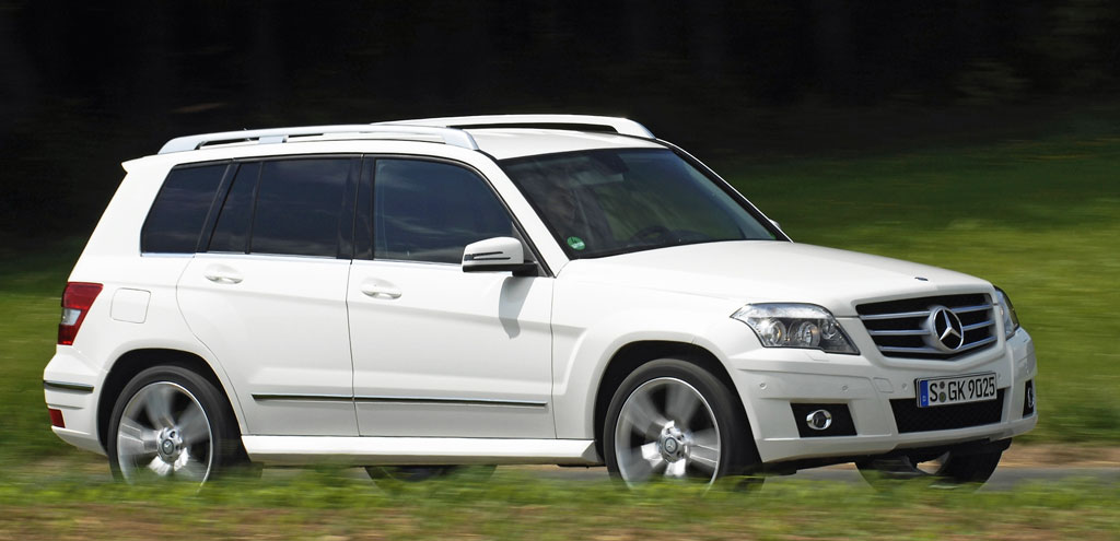 Mercedes-Benz verzeichnet mit GLK-Klasse guten Auftragseingang 
