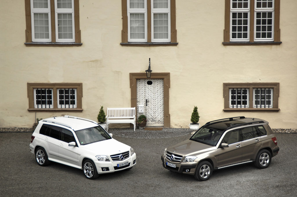 Mercedes-Benz verzeichnet mit GLK-Klasse guten Auftragseingang