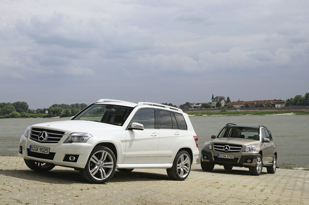 Mercedes-Benz verzeichnet mit GLK-Klasse guten Auftragseingang