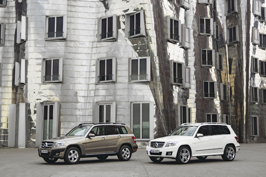 Mercedes-Benz verzeichnet mit GLK-Klasse guten Auftragseingang