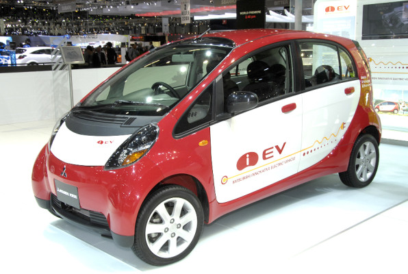 Mitsubishi startet Feldversuch mit Elektrofahrzeugen in den USA