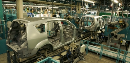 Mitsubishi startet Outlander-Produktion in Europa 