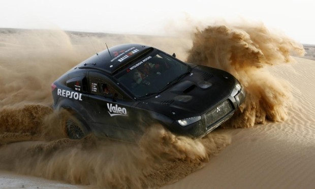 Mitsubishi startet bei Baja Portalegre mit ''Racing Lancer'' 