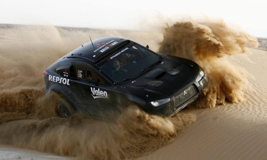 Mitsubishi startet bei Baja Portalegre mit ''Racing Lancer'' 