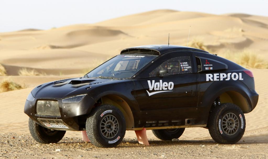 Mitsubishi startet bei Baja Portalegre mit ''Racing Lancer'' 