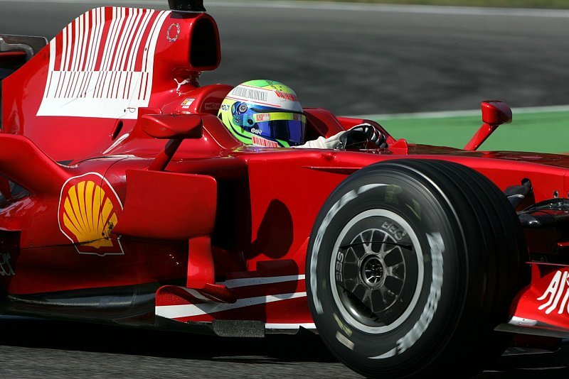 Monza, Tag 1: Massa fährt Bestzeit