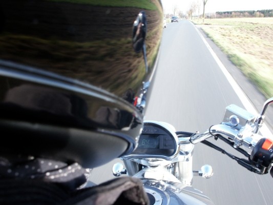 Motorradmarkt im Aufwärtstrend